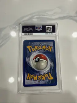 1999 Pokemon Jungle 1st First Edition Pinsir Holo 9/64 PSA 8 NM-MT - Image 2