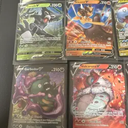 Pokemon Sword & Shield V Holo Card Lot (12) Boltund Drampa Wobbuffet - Image 2