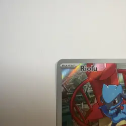 Pokemon TCG Riolu Mega Evolution ETB Pokemon Center Exclusive Promo #010 - Image 2
