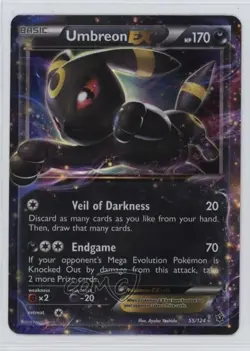 Umbreon EX Pokemon XY Fates Collide #55 - Image 1