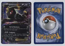 Umbreon EX Pokemon XY Fates Collide #55 - Image 3