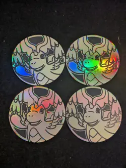 Mega Dragonite Coin - Pokemon - Ascended Heroes ETB - Image 1