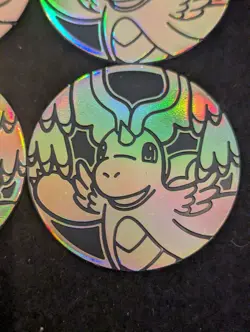 Mega Dragonite Coin - Pokemon - Ascended Heroes ETB - Image 2