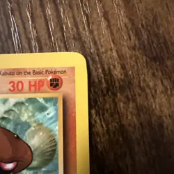 NM+ Kabuto 50/62 Pokemon TCG 1st Edition Fossil Vintage 1999 Card CLEAN - Image 3