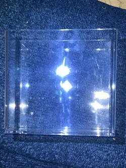 Pokemon ETB Display Container Case TARGET Brightroom 12.6c Stackable scratched - Image 2