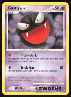 Gastly - 62/100 - Common - Stormfront - Pokemon Card - Image 1