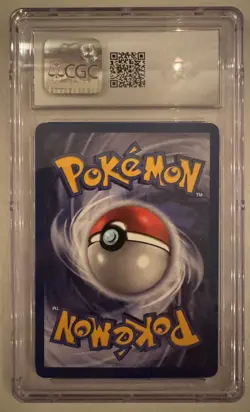 CGC GEM MINT 10 Poke Ball #64 1st Edition Jungle Pokemon TCG RARE 1999 Vintage - Image 2
