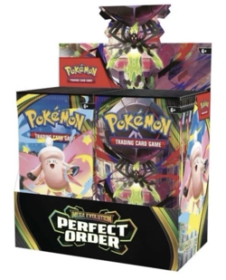 Pokemon TCG: Mega Evolution-Perfect Order Booster Display Box (36 Packs) PRESELL - Image 2