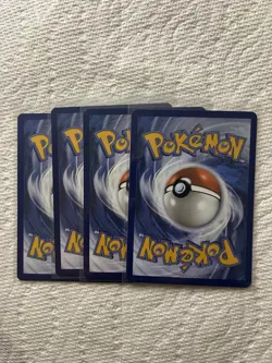 4x Lana's Aid 155/167 Pokemon TCG Twilight Masquerade NM - Image 2