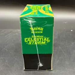 Pokemon TCG Celestial Storm Rayquaza Elite Trainer Box Sealed w/ Acrylic Case - Image 3