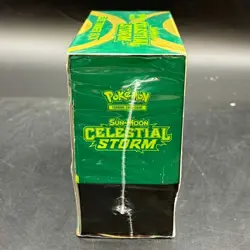 Pokemon TCG Celestial Storm Rayquaza Elite Trainer Box Sealed w/ Acrylic Case - Image 4