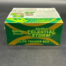 Pokemon TCG Celestial Storm Rayquaza Elite Trainer Box Sealed w/ Acrylic Case - Image 5