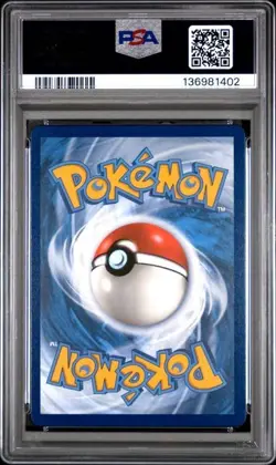 Team Rocket's Persian ex 219/182 Pokemon Destined Rivals PSA 10 - Image 2