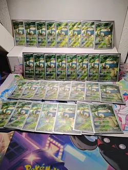 Pokemon (NM) (LP) TCG Lot Of 31 Snorlax 151 ETB Promos For My Friend XYJJBBD - Image 1