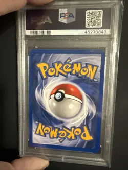 2000 Pokemon Dark Charizard 1st Edition PSA 9 MINT HOLO 4/82 Team Rocket - Image 4