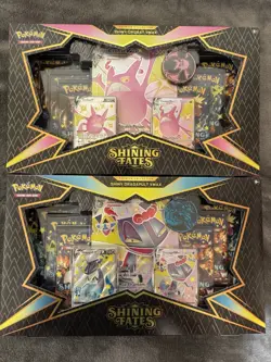 Pokemon Shining Fates Premium Collection, Crobat and Dragapult, Both Included - Image 1