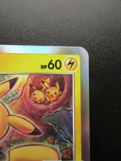 Pokemon Card Japanese Pikachu 124/S-P Promo D Nintendo HP60 Holo Rare - Image 3