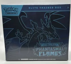 Pokemon TCG - Mega Evolution Phantasmal Flames ETB - see description - Image 1