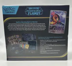 Pokemon TCG - Mega Evolution Phantasmal Flames ETB - see description - Image 2