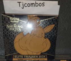 Pokemon TCG Shining Fates Elite Trainer - 1 Box *SHIP FAST* - Image 1