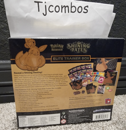 Pokemon TCG Shining Fates Elite Trainer - 1 Box *SHIP FAST* - Image 2