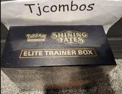 Pokemon TCG Shining Fates Elite Trainer - 1 Box *SHIP FAST* - Image 3