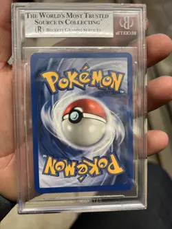 Pokemon Kangaskhan Holo 5/64 Jungle Unlimited BGS 7 Near Mint 1999 - Image 2