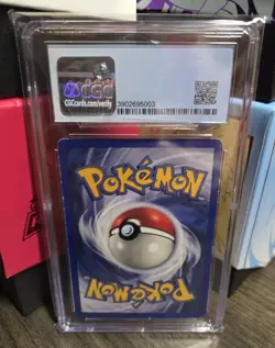Shadowless Squirtle 1999 Base Set 63/102 Pokemon Card - CGC 4.5 VG/Ex+ - Image 2