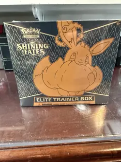 Pokemon TCG: Shining Fates Elite Trainer Box, 2021 820650828171 - Image 1
