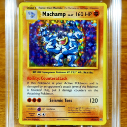 Pokemon XY Evolutions Machamp 59/108 AGS Mint 9 Holo Rare 2016 - Image 2