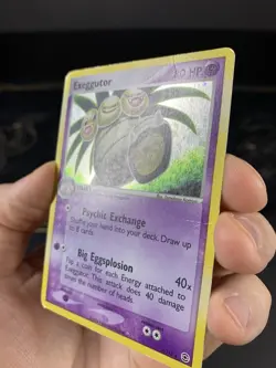 Pokemon Card Ex FireRed LeafGreen Exeggutor 5/112 2004 Non Reverse Holo DMG - Image 4