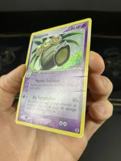 Pokemon Card Ex FireRed LeafGreen Exeggutor 5/112 2004 Non Reverse Holo DMG - Image 5