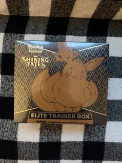 Pokemon Shining Fates Elite Trainer Box Trading Card Game 97712552774 - Image 1