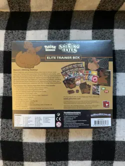 Pokemon Shining Fates Elite Trainer Box Trading Card Game 97712552774 - Image 2