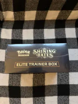 Pokemon Shining Fates Elite Trainer Box Trading Card Game 97712552774 - Image 5