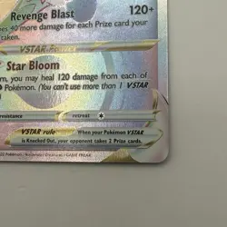Pokemon TCG Shaymin VSTAR 173/172 NM Rainbow Secret Rare Brilliant Stars 2022 - Image 4
