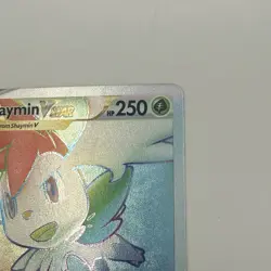 Pokemon TCG Shaymin VSTAR 173/172 NM Rainbow Secret Rare Brilliant Stars 2022 - Image 5
