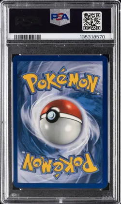 2011 POKEMON B&W NOBLE VICTORIES #102 MEOWTH-HOLO PSA 9 - Image 2
