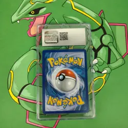 Cgc 10 Arcanine 12 (Prerelease) 12/99 Black & White Holo Graded Pokemon - Image 2