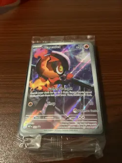 Charcadet 022 Pokemon Center Stamped Promo SEALED NM - Image 1