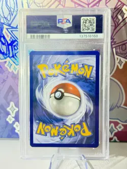 Pikachu SM162 Black Star Promo Pokemon Sun Moon Team Up Promo PSA 8 NM-MT - Image 2