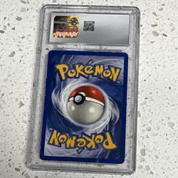 Pokemon TCG Alakazam Holo Rare CGC 3.5 Base Set 001/102 1999 English - Image 2