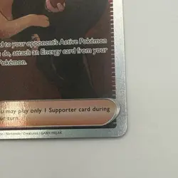 Pokemon Giovanni's Charisma 204/165 NM Sv: Scarlet & Violet 151 Holo - Image 2