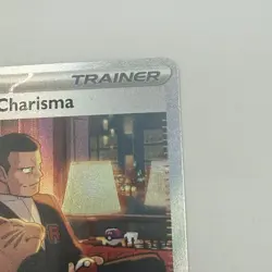 Pokemon Giovanni's Charisma 204/165 NM Sv: Scarlet & Violet 151 Holo - Image 3