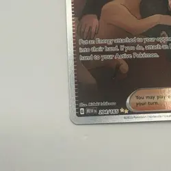Pokemon Giovanni's Charisma 204/165 NM Sv: Scarlet & Violet 151 Holo - Image 5