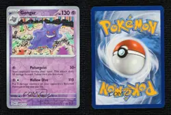 Gengar Reverse Foil Pokemon Scarlet & Violet 151 MEW #094 - Image 3