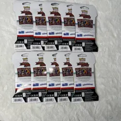 10x Pokemon Scarlet & Violet Destined Rivals Sleeved Booster Packs New & Sealed - Image 2