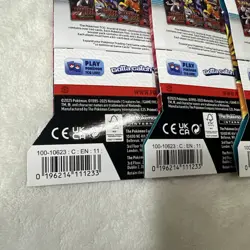 10x Pokemon Scarlet & Violet Destined Rivals Sleeved Booster Packs New & Sealed - Image 3
