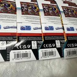 10x Pokemon Scarlet & Violet Destined Rivals Sleeved Booster Packs New & Sealed - Image 4