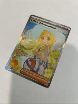 Lillie's Determination 184/132 Me01: Mega Evolution Holo 2025 Pokemon SP - Image 3